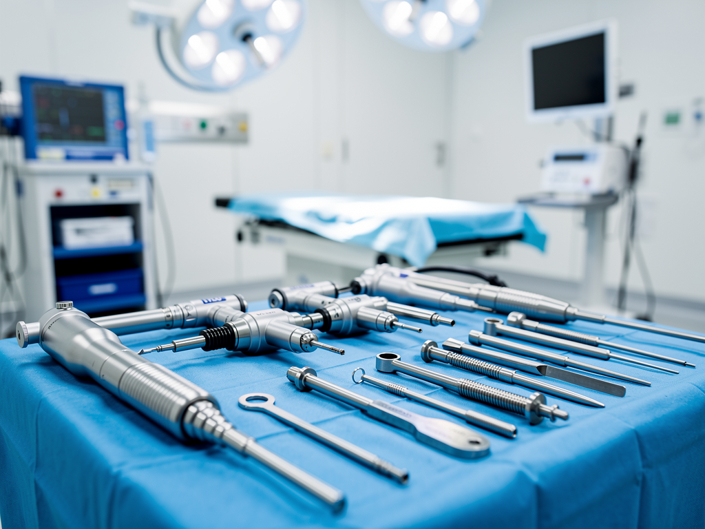 Chirurgie orthopédique moderne à Vichy équipements innovants